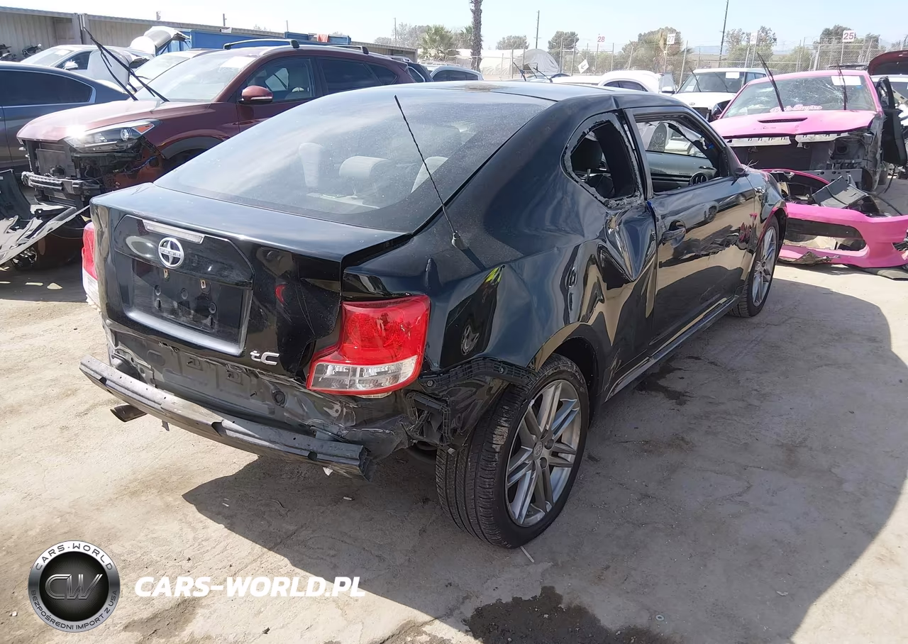 2013 Scion Tc VIN:JTKJF5C74D3053306 - 4