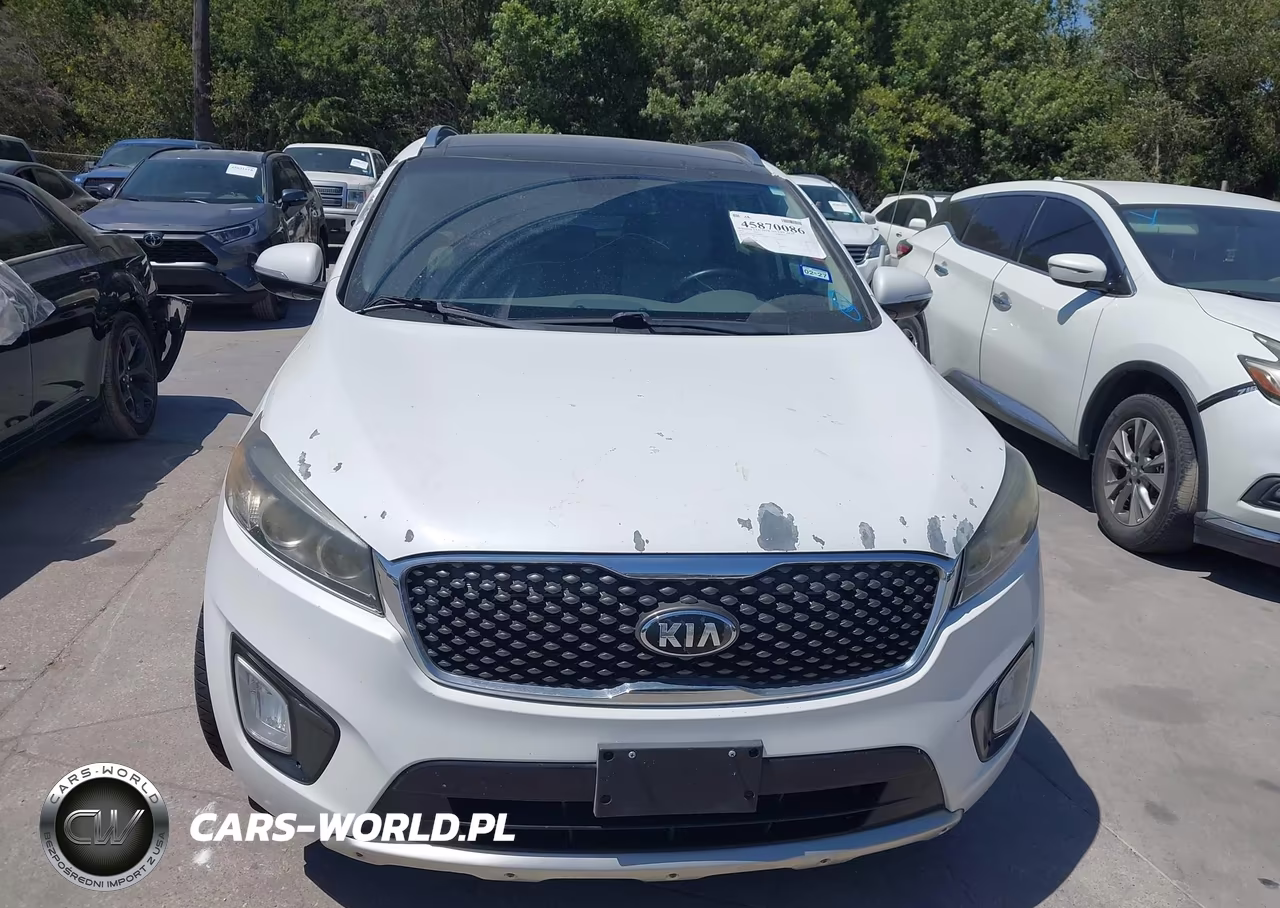 2016 Kia Sorento 3.3L Sx VIN:5XYPK4A51GG080861 - 12