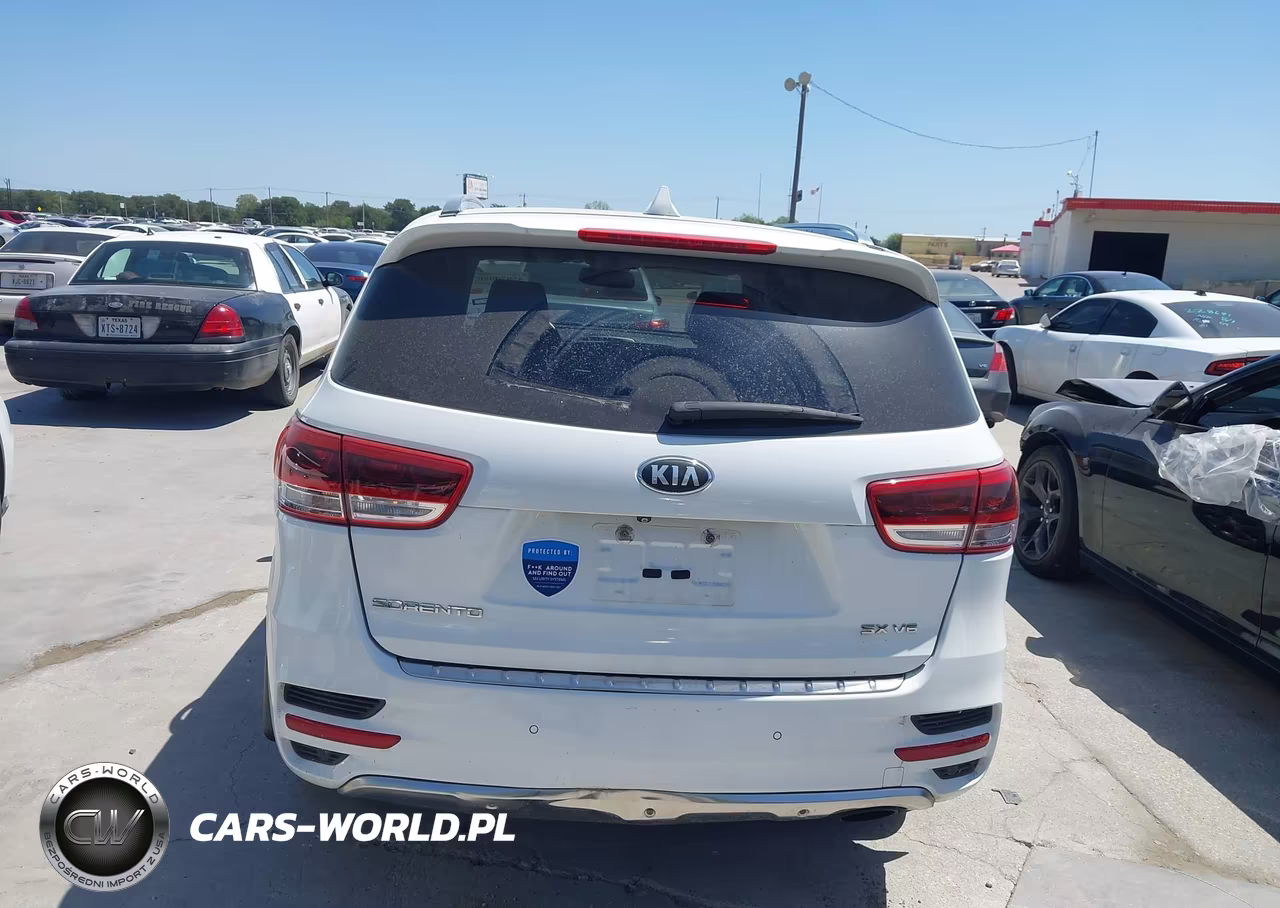 2016 Kia Sorento 3.3L Sx VIN:5XYPK4A51GG080861 - 16