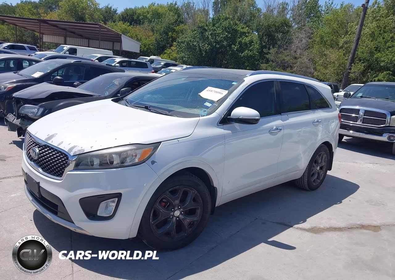2016 Kia Sorento 3.3L Sx VIN:5XYPK4A51GG080861 - 2