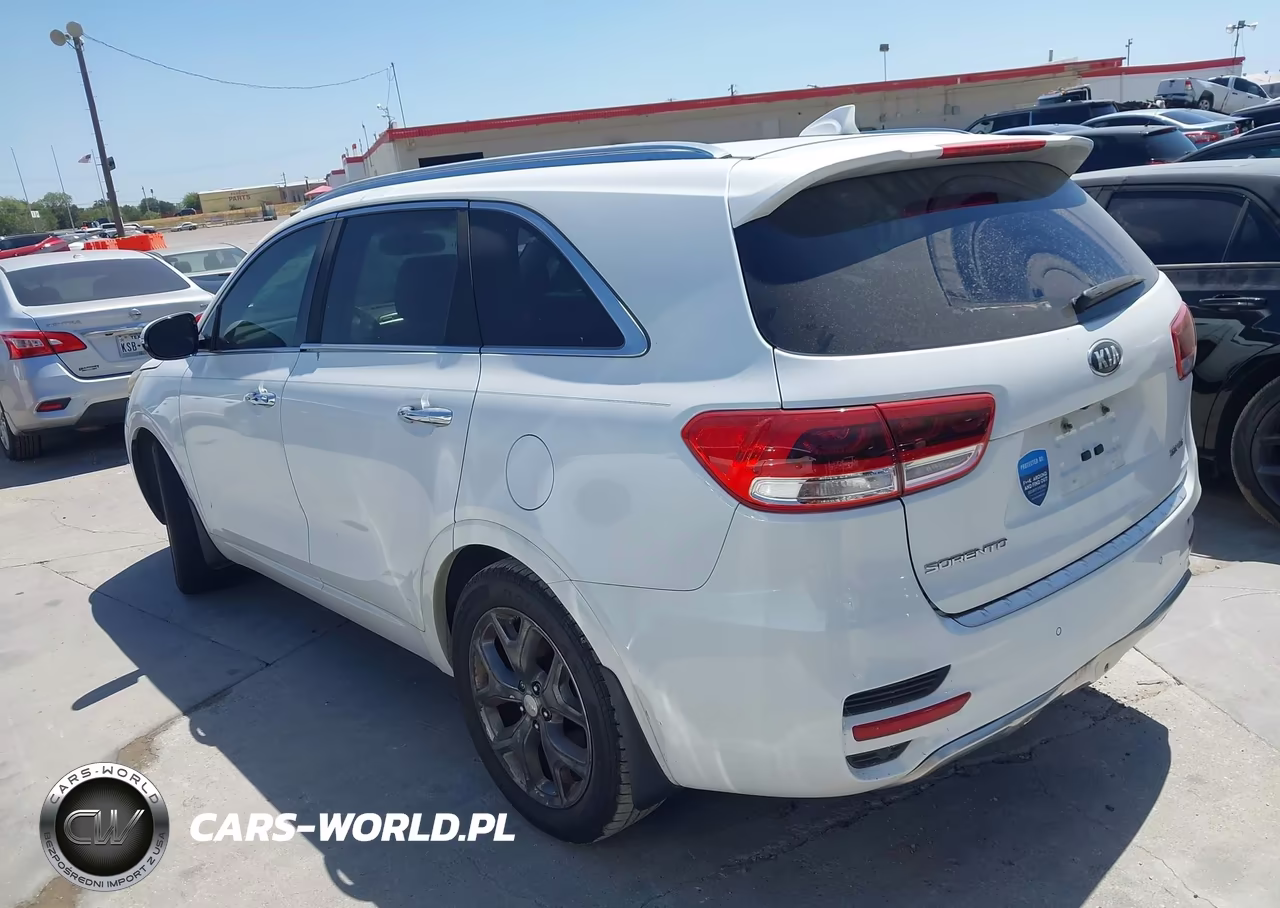 2016 Kia Sorento 3.3L Sx VIN:5XYPK4A51GG080861 - 3