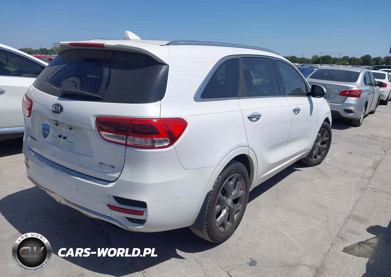 2016 Kia Sorento 3.3L Sx VIN:5XYPK4A51GG080861 - 4