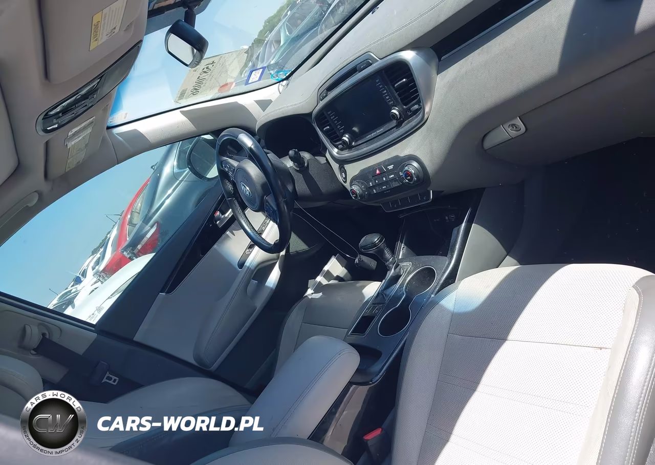 2016 Kia Sorento 3.3L Sx VIN:5XYPK4A51GG080861 - 5