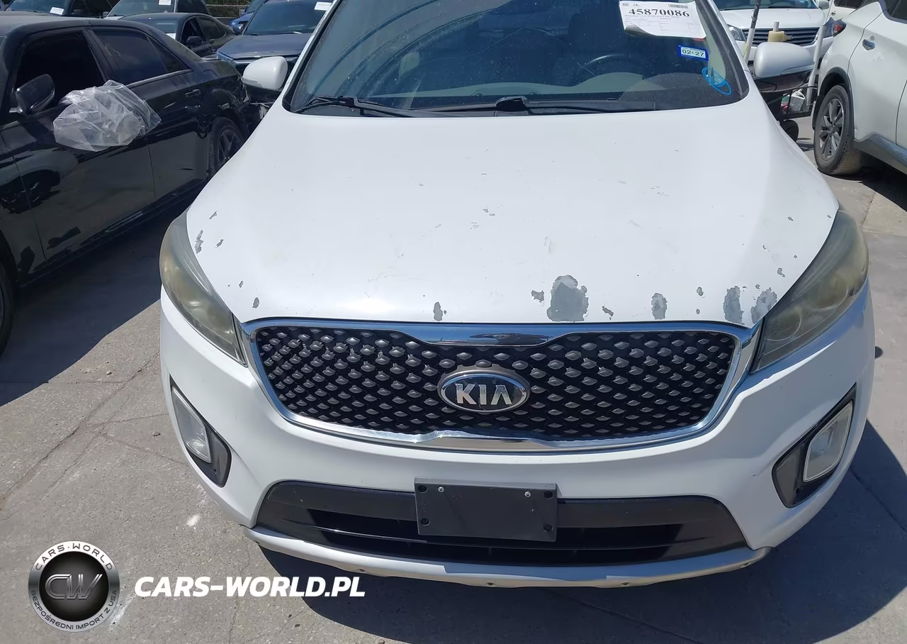 2016 Kia Sorento 3.3L Sx VIN:5XYPK4A51GG080861 - 6