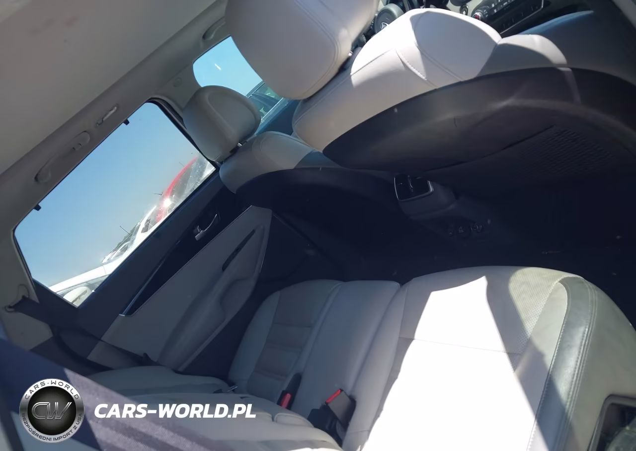 2016 Kia Sorento 3.3L Sx VIN:5XYPK4A51GG080861 - 8