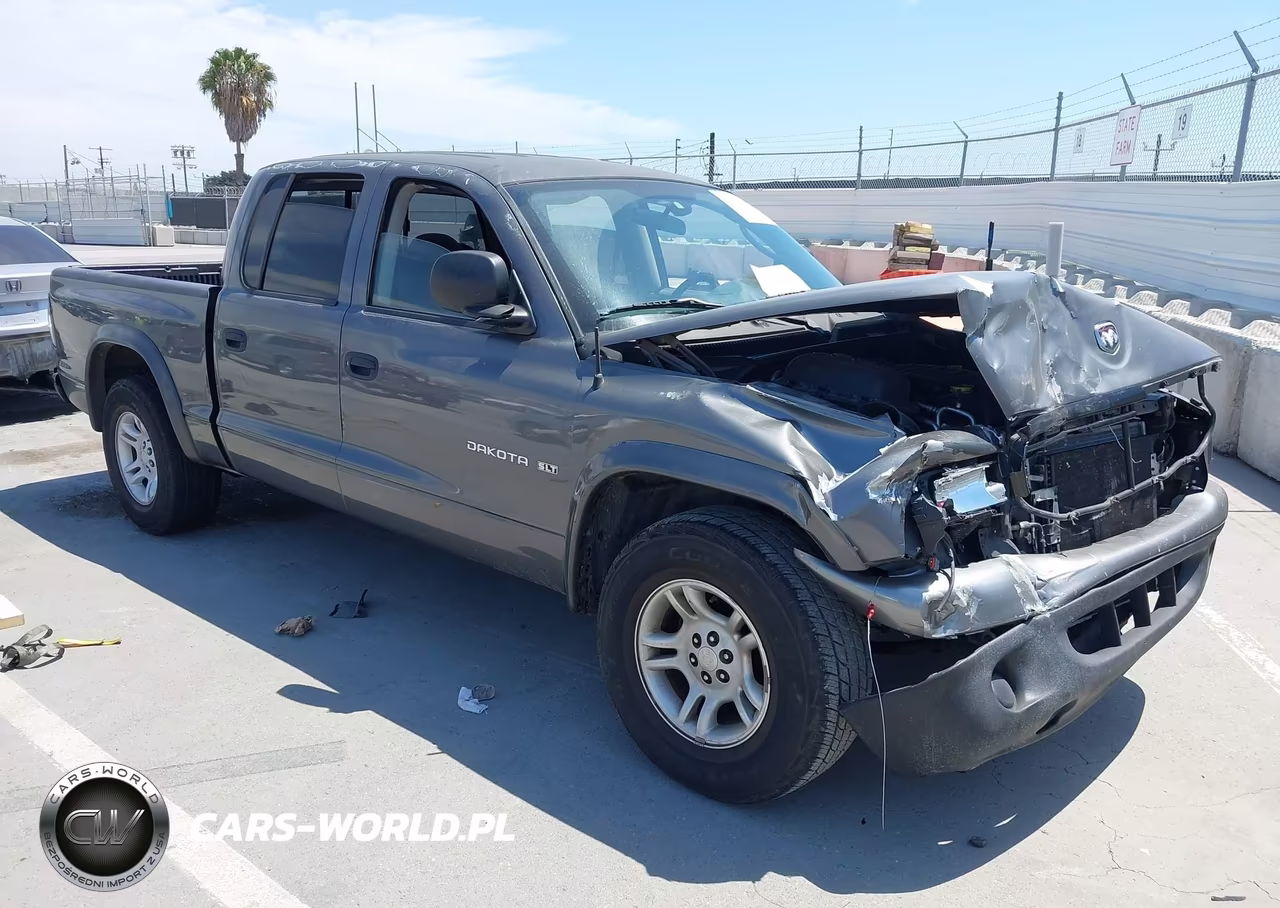 2002 Dodge Dakota Slt