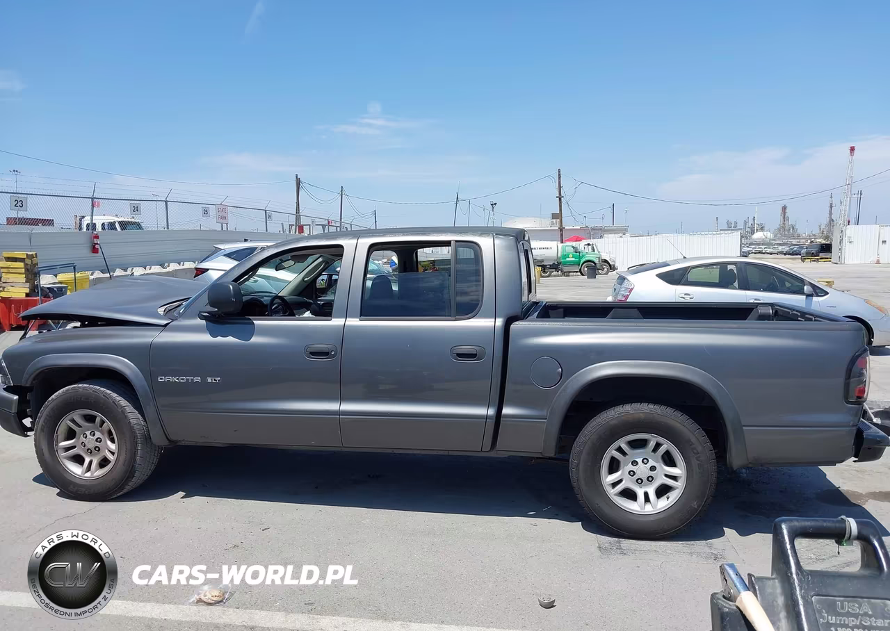 2002 Dodge Dakota Slt VIN:1B7HL48N82S624458 - 13