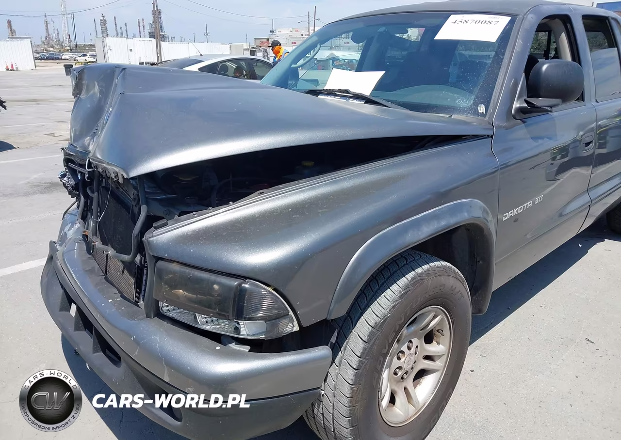 2002 Dodge Dakota Slt VIN:1B7HL48N82S624458 - 19