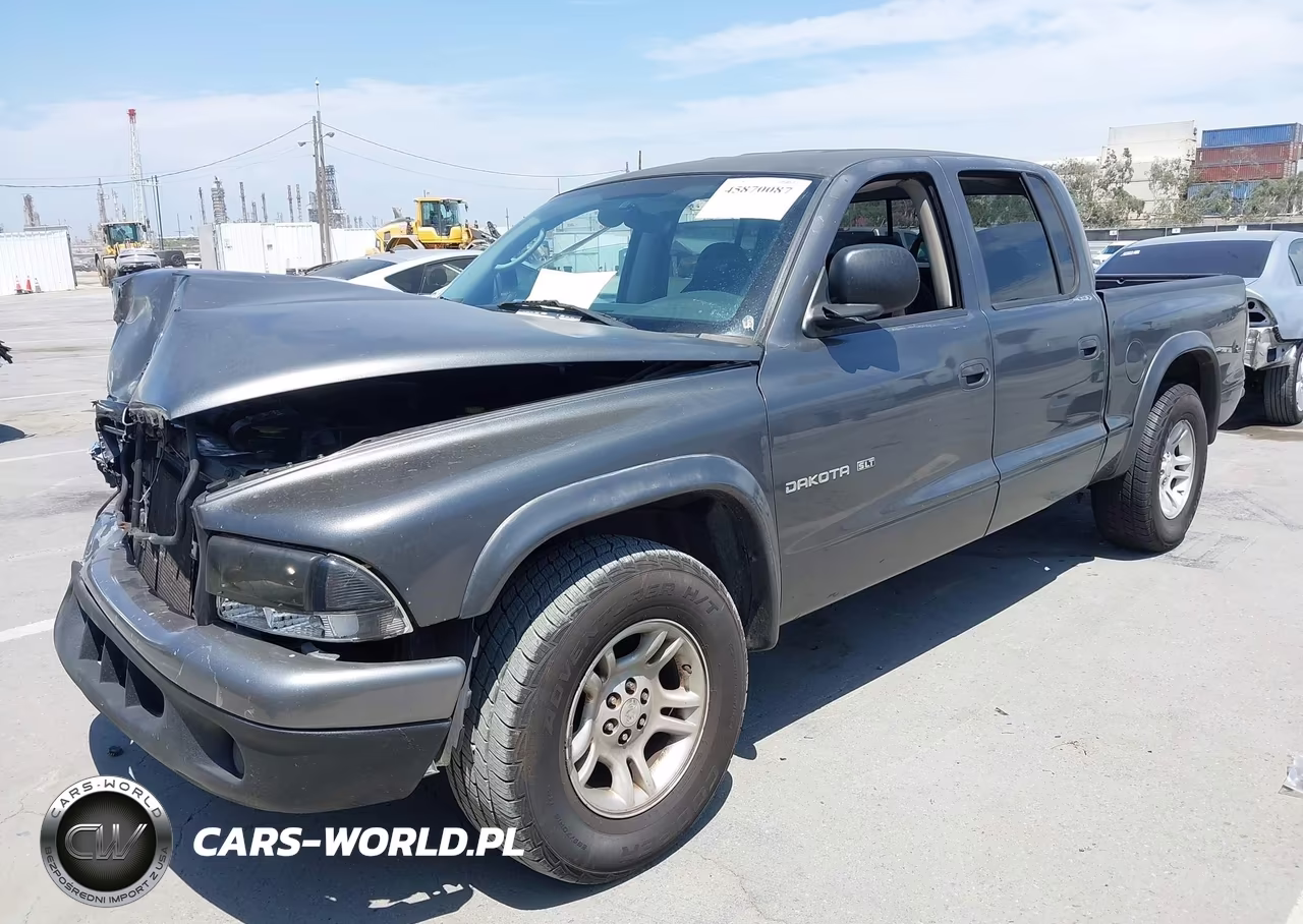 2002 Dodge Dakota Slt VIN:1B7HL48N82S624458 - 2