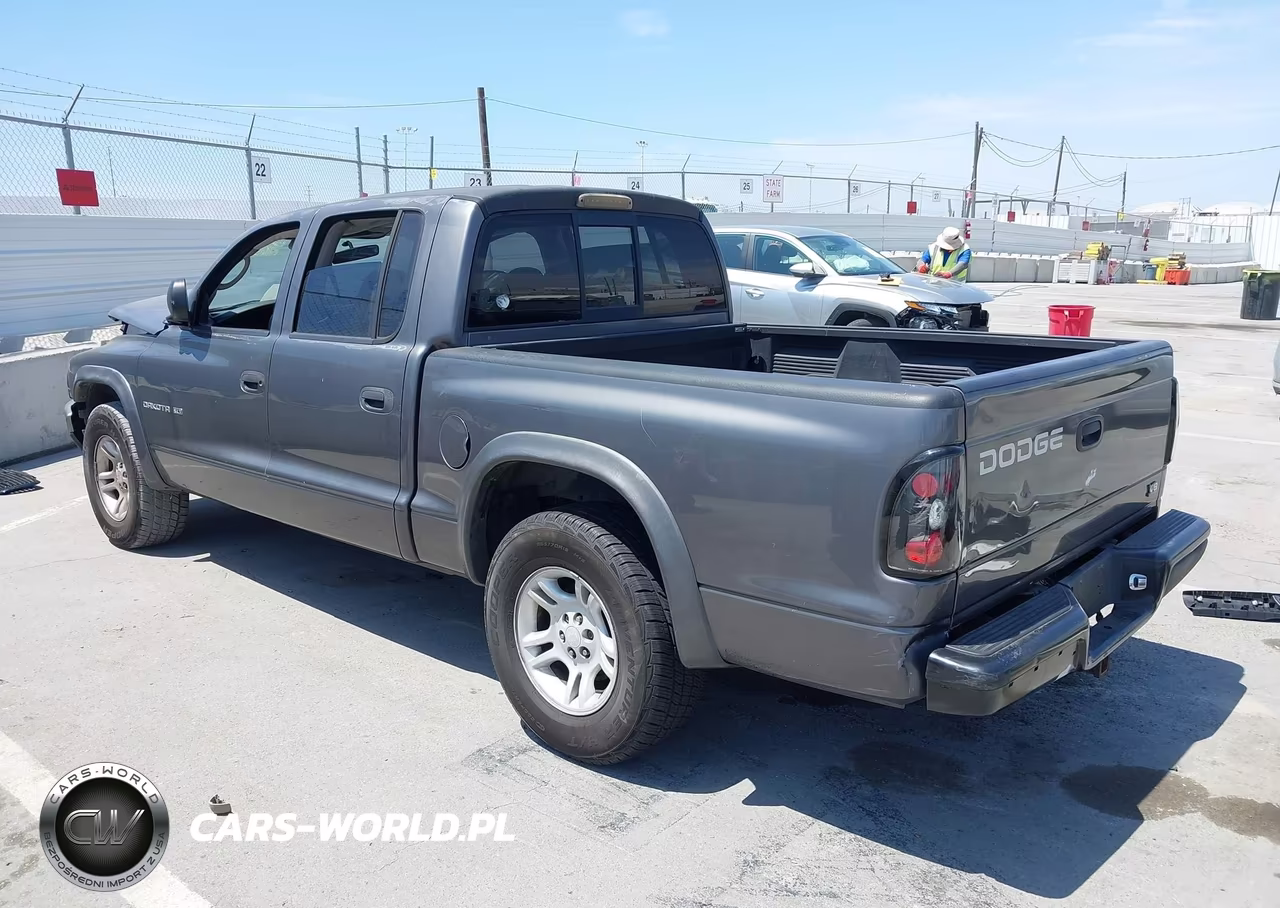 2002 Dodge Dakota Slt VIN:1B7HL48N82S624458 - 3
