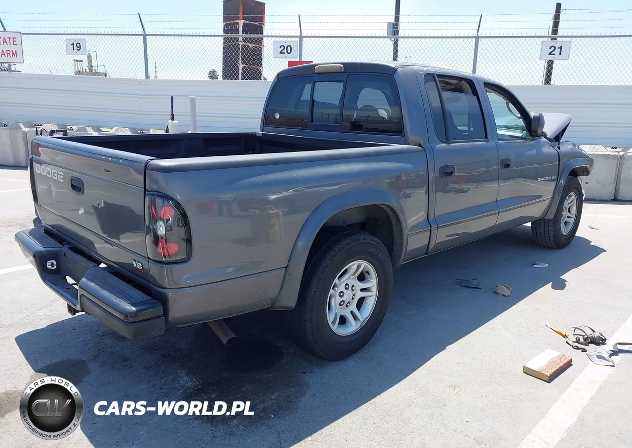 2002 Dodge Dakota Slt VIN:1B7HL48N82S624458 - 4