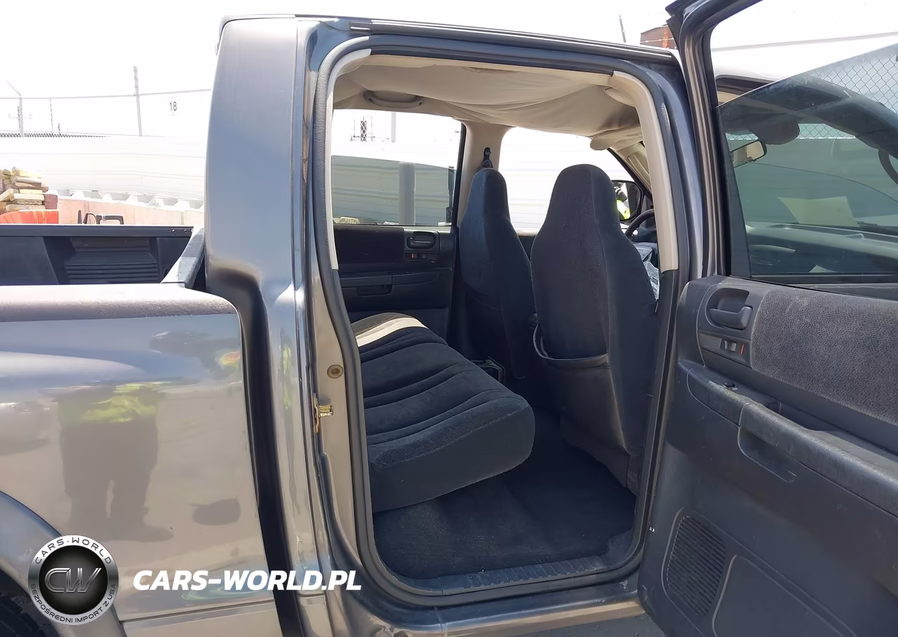 2002 Dodge Dakota Slt VIN:1B7HL48N82S624458 - 8