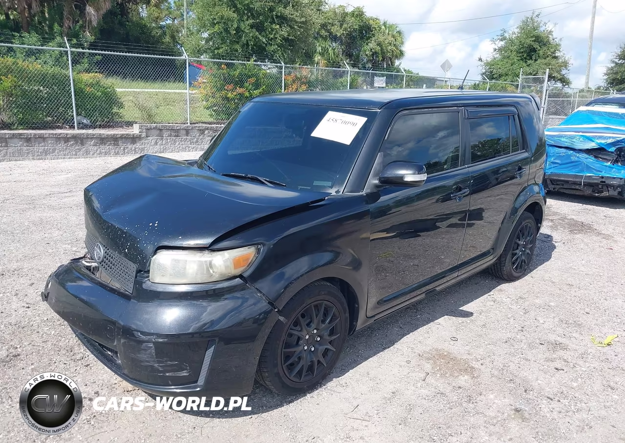 2008 Scion Xb VIN:JTLKE50EX81034136 - 2