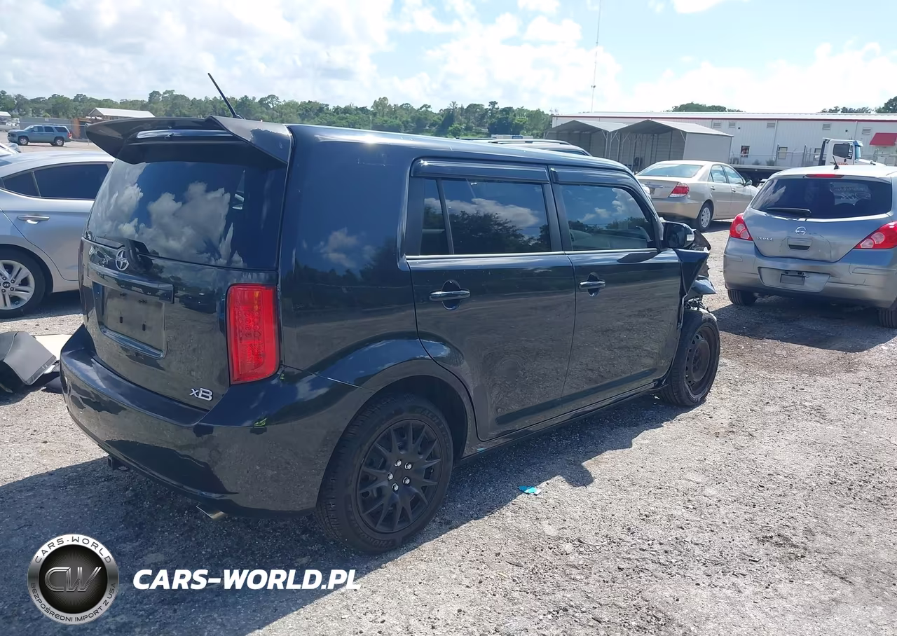 2008 Scion Xb VIN:JTLKE50EX81034136 - 4