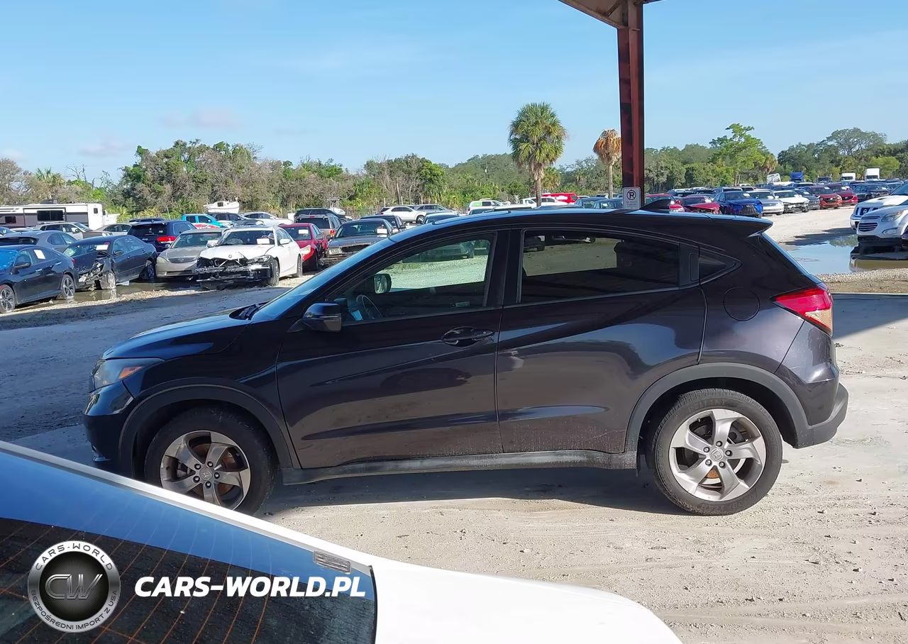 2017 Honda Hr-V Ex VIN:3CZRU5H54HM724754 - 14