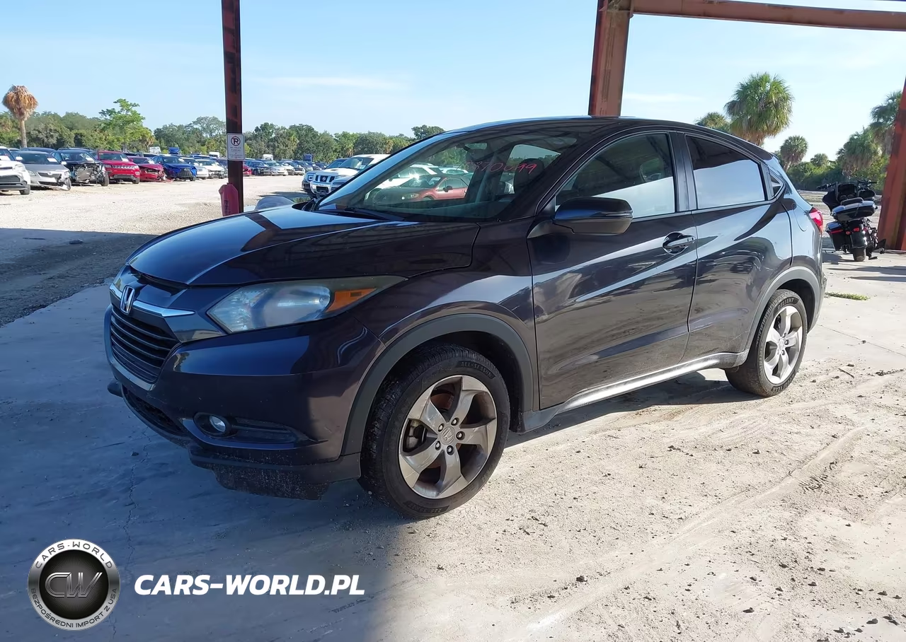2017 Honda Hr-V Ex VIN:3CZRU5H54HM724754 - 2