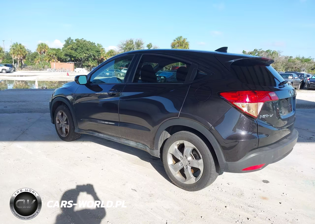 2017 Honda Hr-V Ex VIN:3CZRU5H54HM724754 - 3