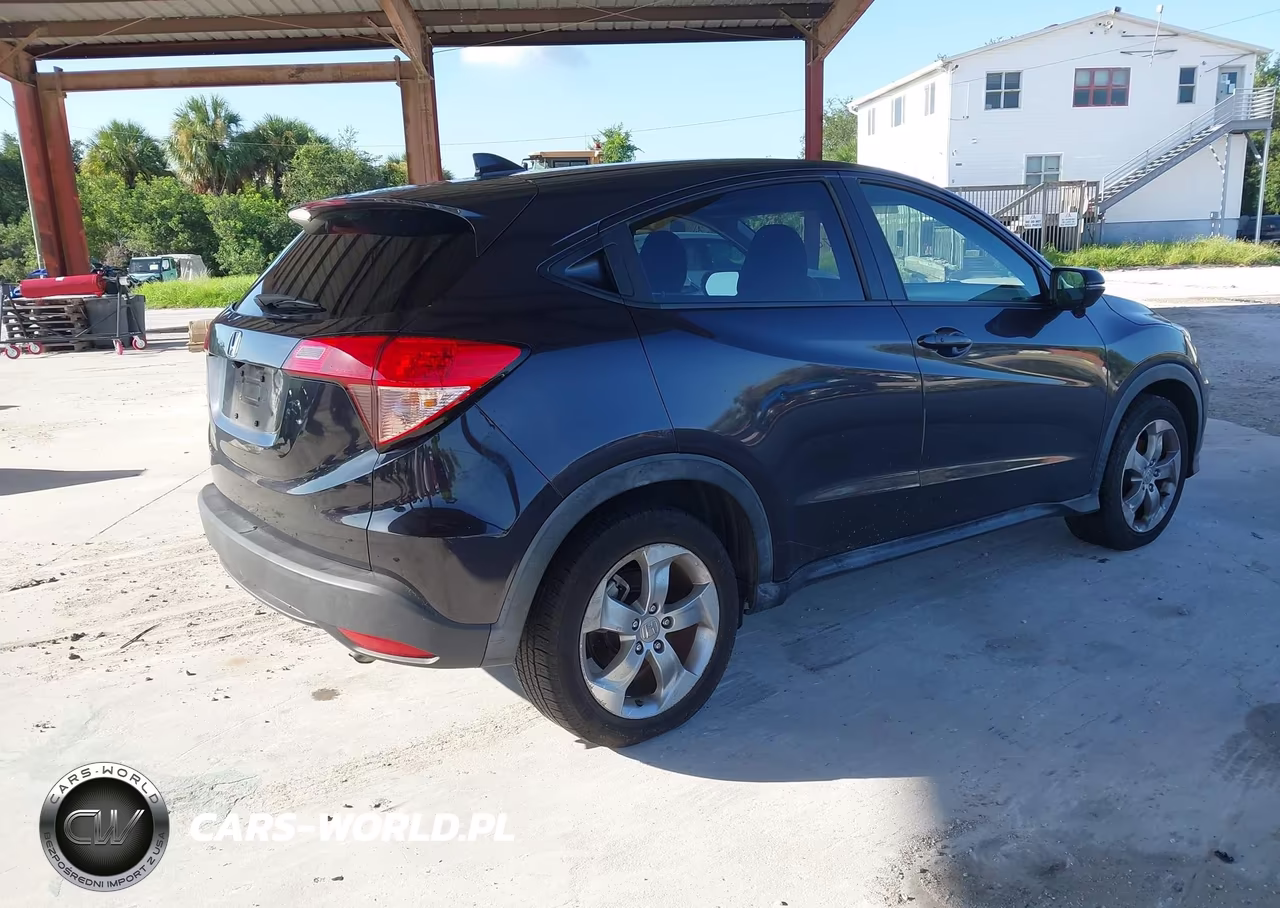 2017 Honda Hr-V Ex VIN:3CZRU5H54HM724754 - 4
