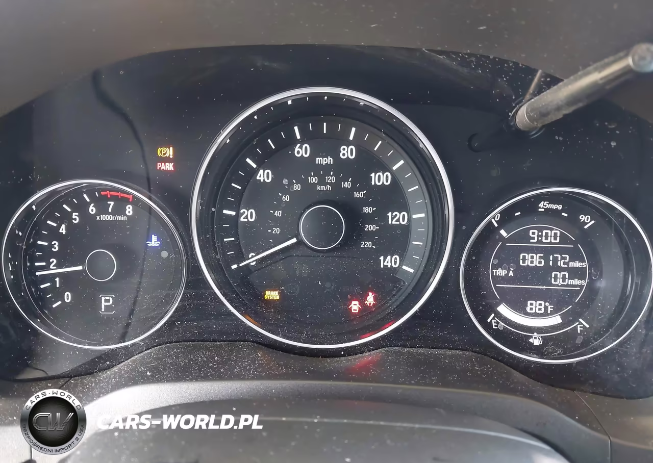 2017 Honda Hr-V Ex VIN:3CZRU5H54HM724754 - 7