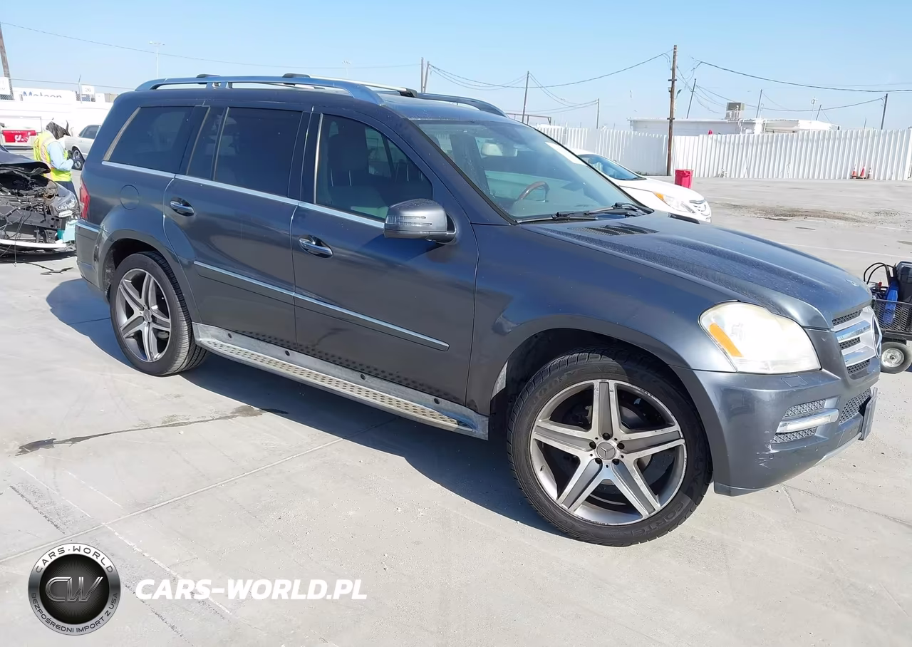 2012 Mercedes-Benz Gl 450 4Matic VIN:4JGBF7BE0CA796753 - 1