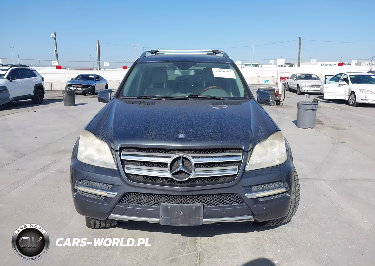 2012 Mercedes-Benz Gl 450 4Matic VIN:4JGBF7BE0CA796753 - 12