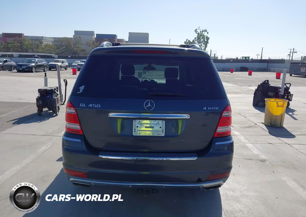 2012 Mercedes-Benz Gl 450 4Matic VIN:4JGBF7BE0CA796753 - 16