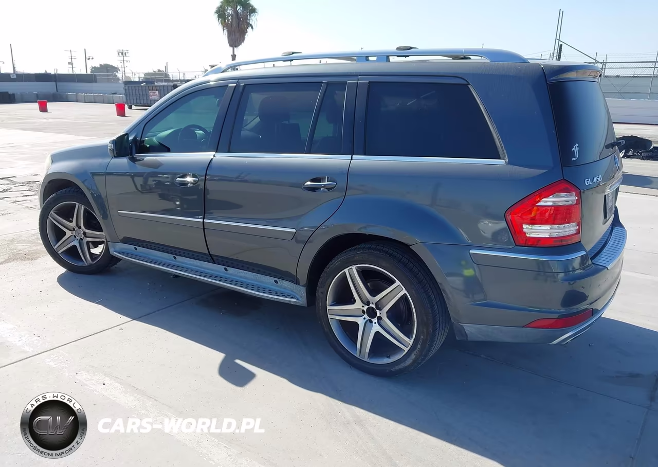 2012 Mercedes-Benz Gl 450 4Matic VIN:4JGBF7BE0CA796753 - 3