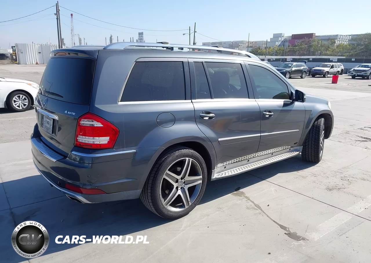 2012 Mercedes-Benz Gl 450 4Matic VIN:4JGBF7BE0CA796753 - 4