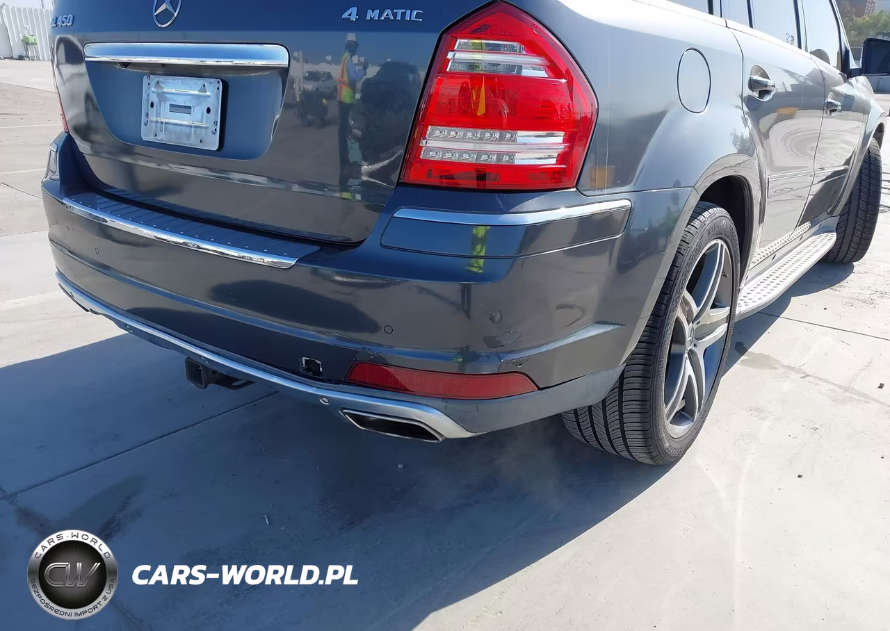 2012 Mercedes-Benz Gl 450 4Matic VIN:4JGBF7BE0CA796753 - 6