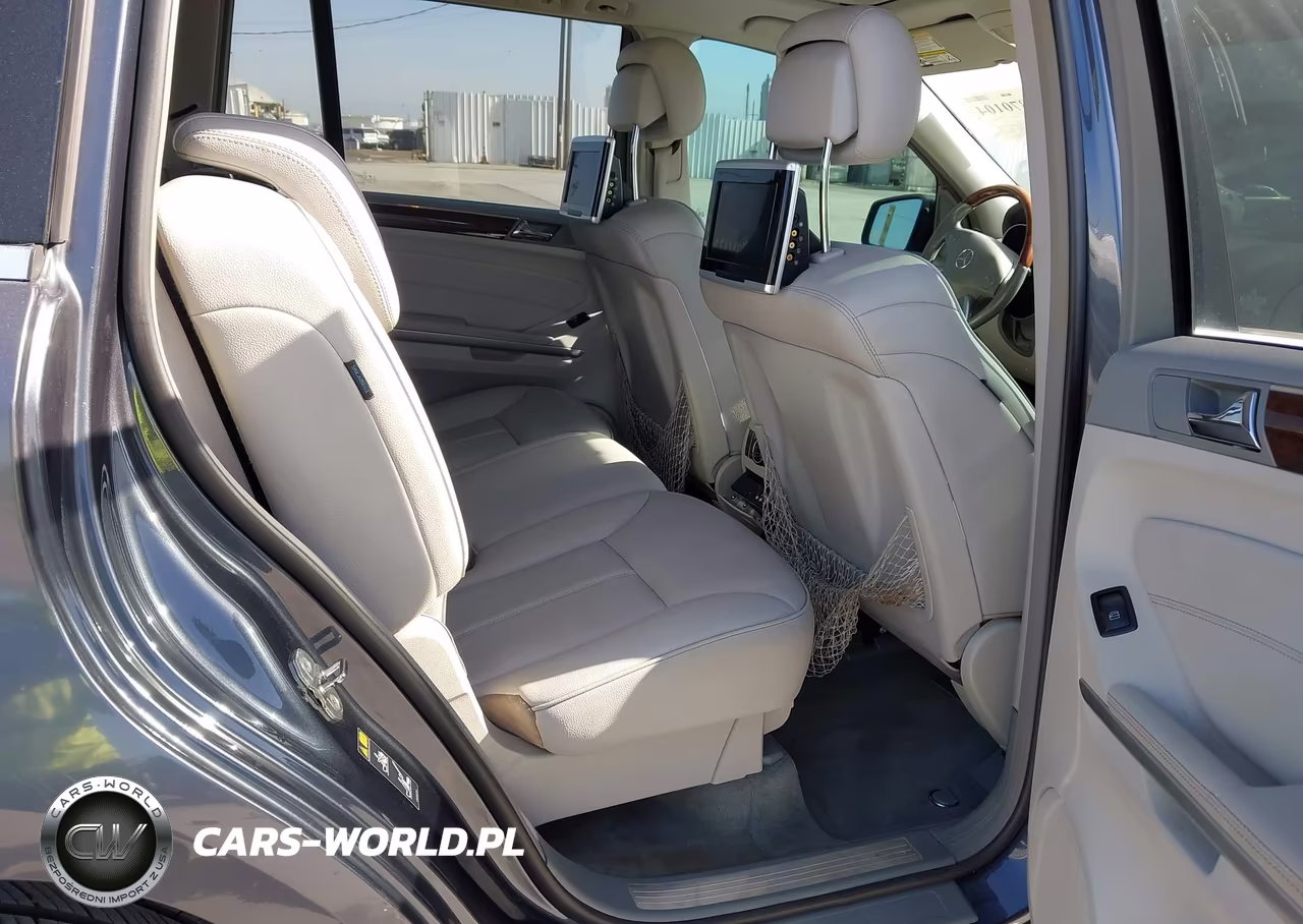 2012 Mercedes-Benz Gl 450 4Matic VIN:4JGBF7BE0CA796753 - 8