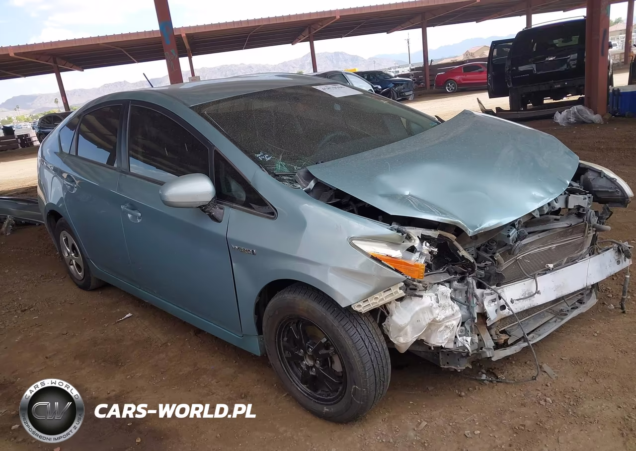 2015 Toyota Prius Two – zdjęcie 1 z 16