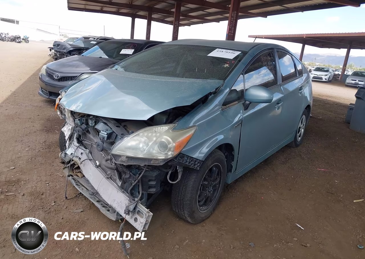 2015 Toyota Prius Two VIN:JTDKN3DU1F1895543 - 2