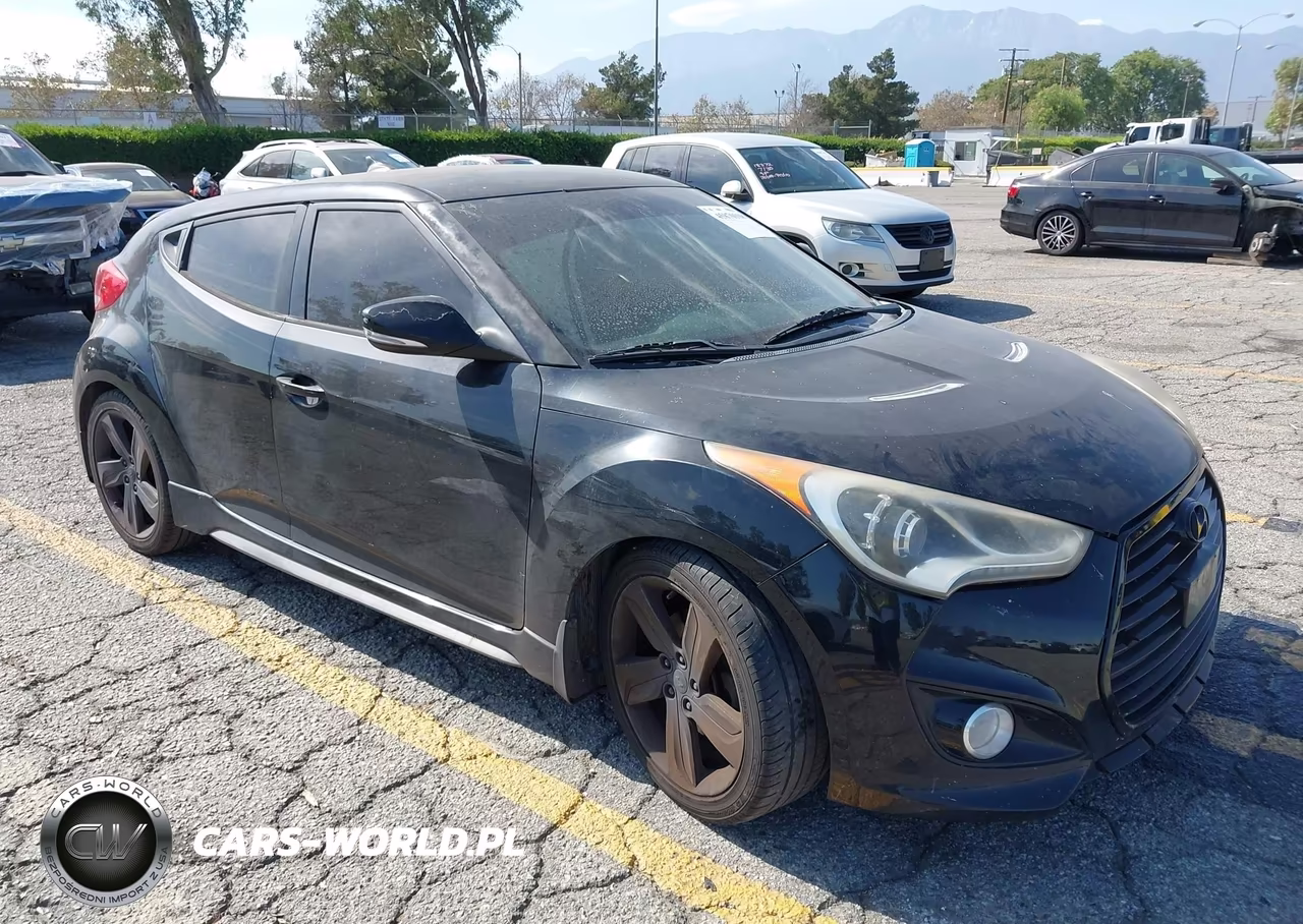 2013 Hyundai Veloster Turbo W-Blue – zdjęcie 1 z 16