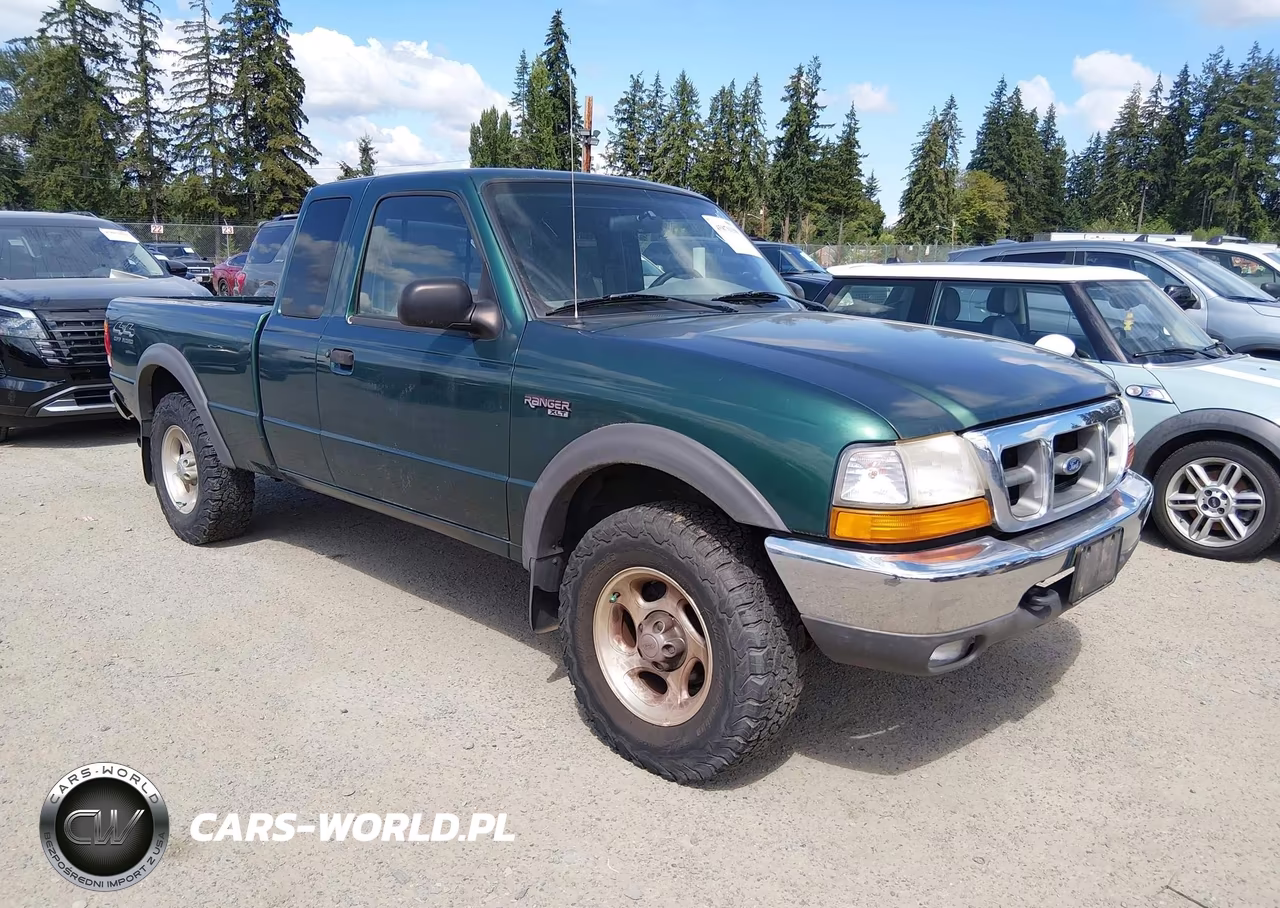 1999 Ford Ranger Xl-Xlt