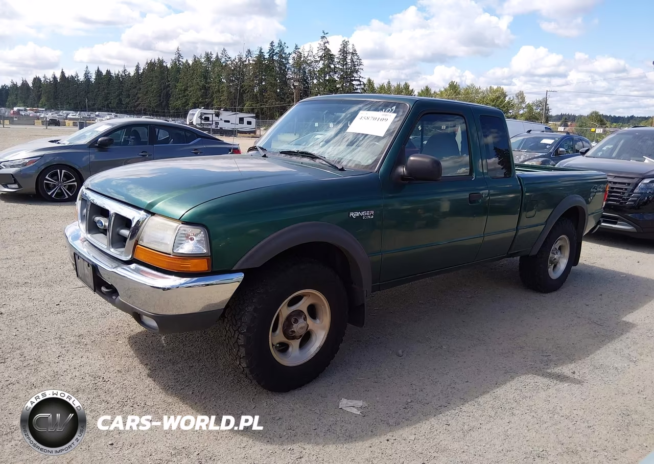 1999 Ford Ranger Xl-Xlt VIN:1FTZR15V0XPA92266 - 2
