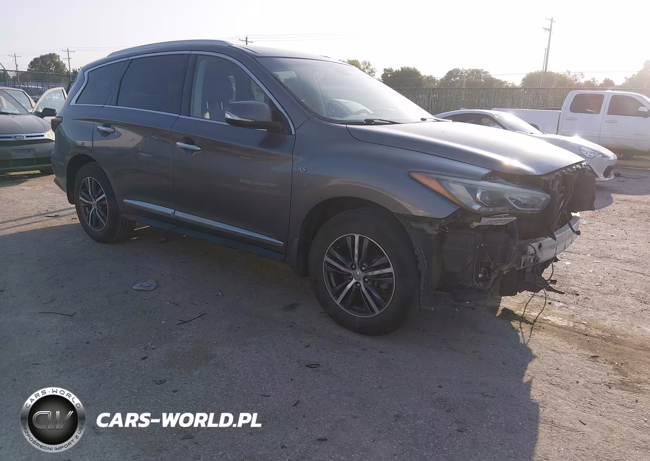 2016 Infiniti Qx60 – zdjęcie 1 z 17