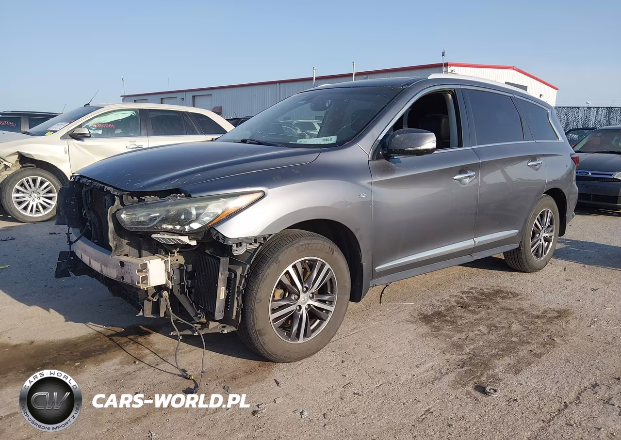 2016 Infiniti Qx60 VIN:5N1AL0MN7GC504633 - 2
