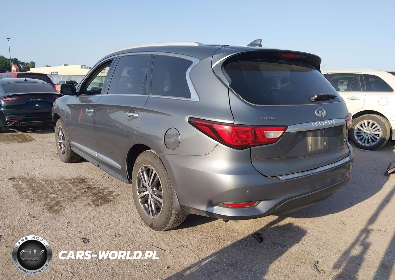 2016 Infiniti Qx60 VIN:5N1AL0MN7GC504633 - 3
