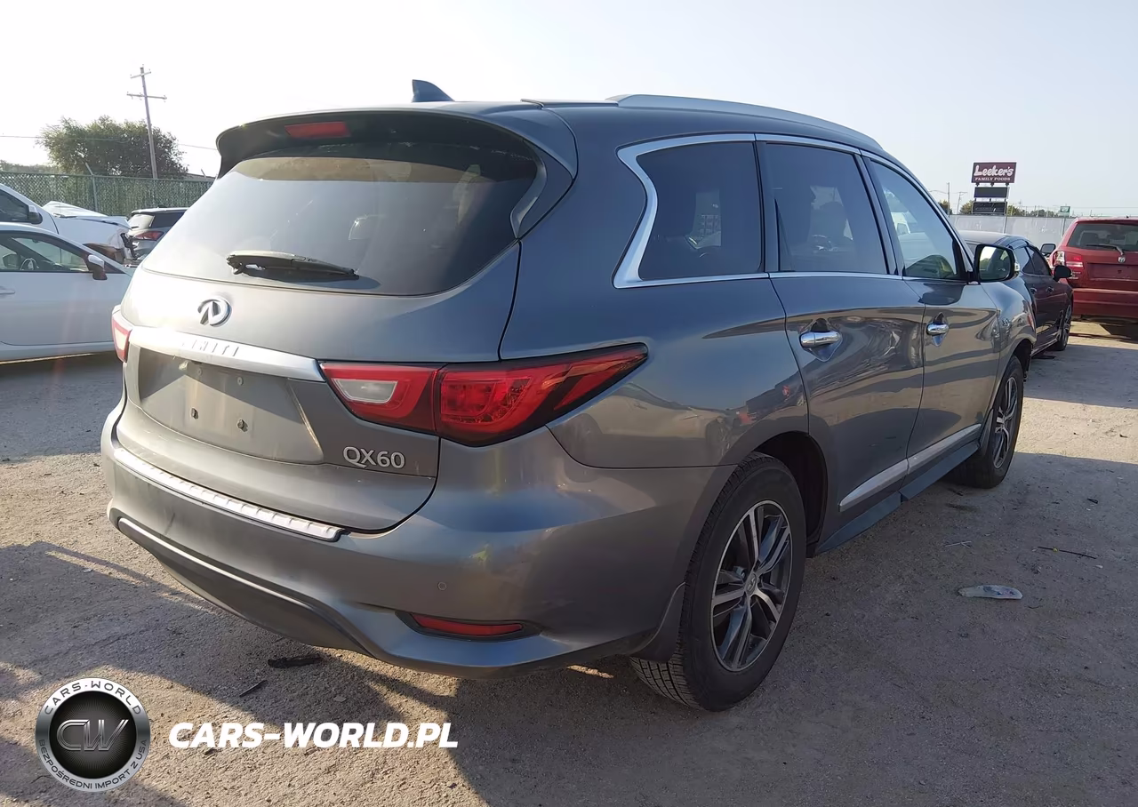 2016 Infiniti Qx60 VIN:5N1AL0MN7GC504633 - 4