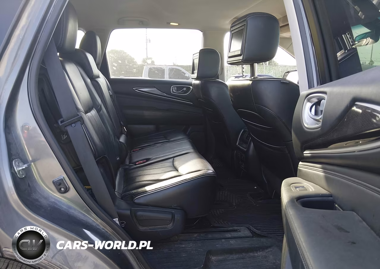 2016 Infiniti Qx60 VIN:5N1AL0MN7GC504633 - 8