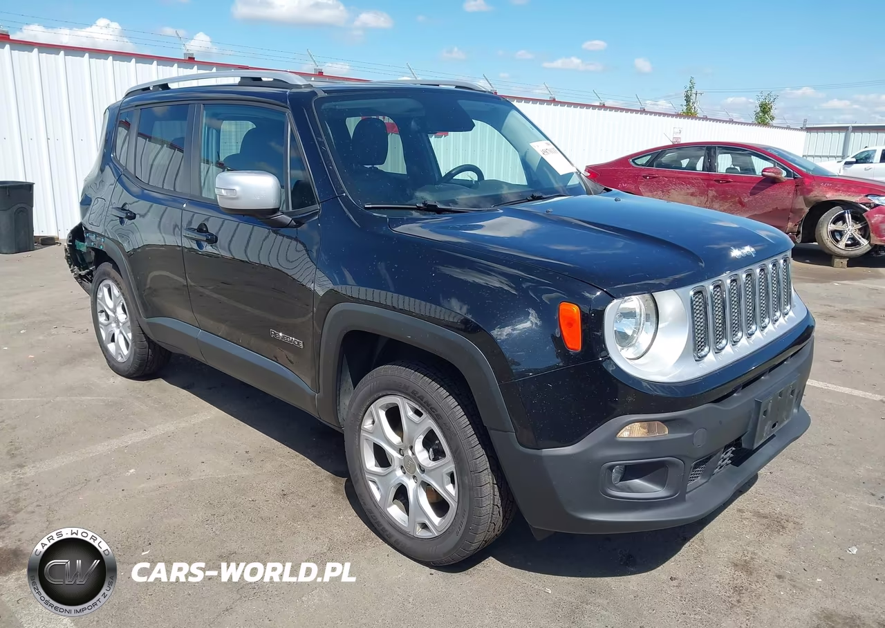 2016 Jeep Renegade Limited