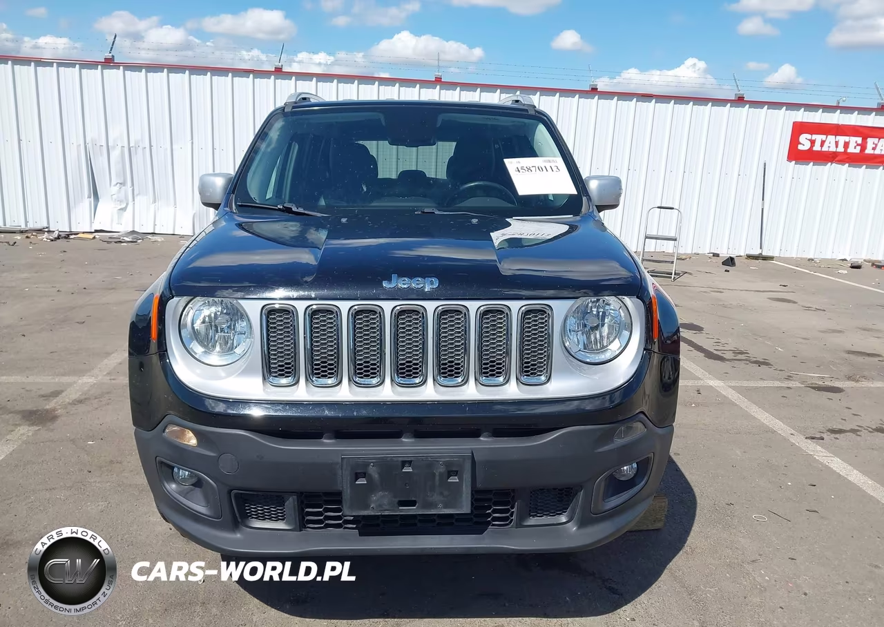 2016 Jeep Renegade Limited VIN:ZACCJBDT1GPD16862 - 12