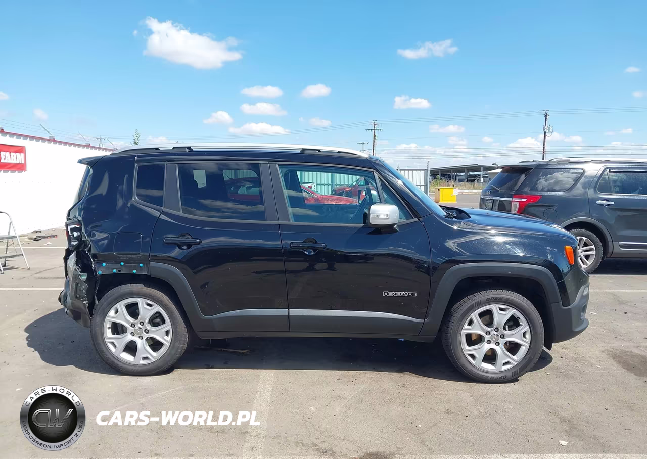 2016 Jeep Renegade Limited VIN:ZACCJBDT1GPD16862 - 13