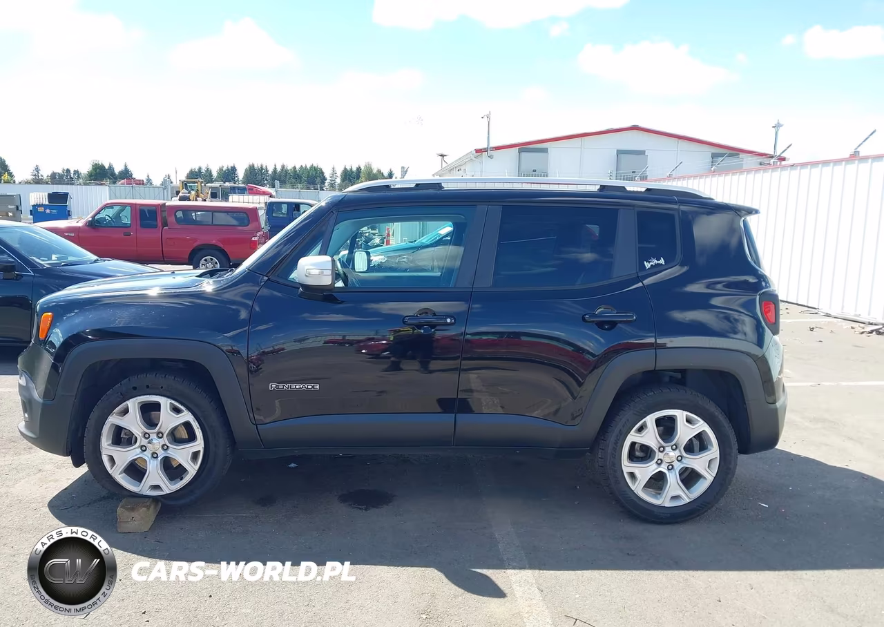 2016 Jeep Renegade Limited VIN:ZACCJBDT1GPD16862 - 14