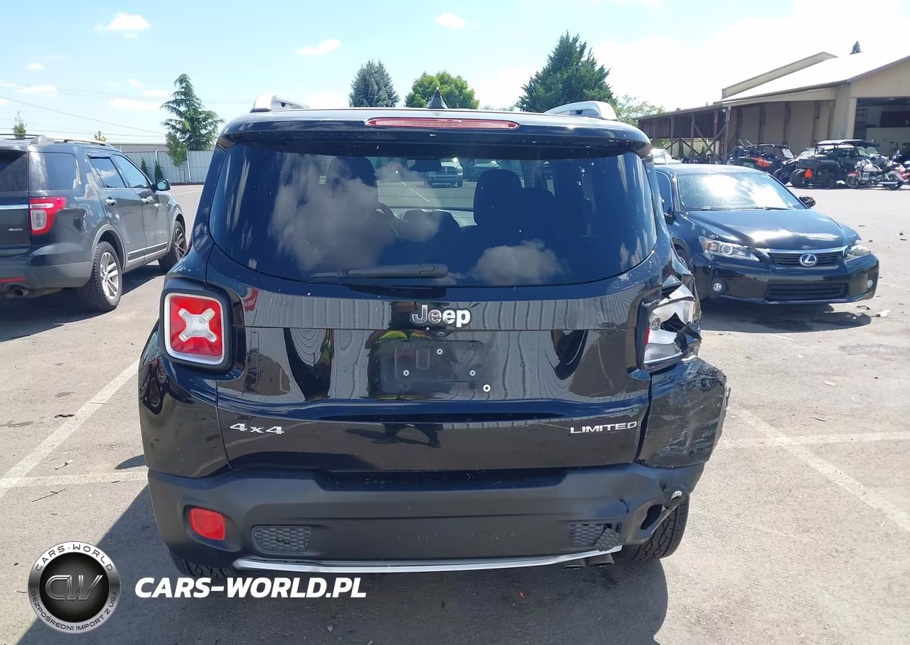 2016 Jeep Renegade Limited VIN:ZACCJBDT1GPD16862 - 16