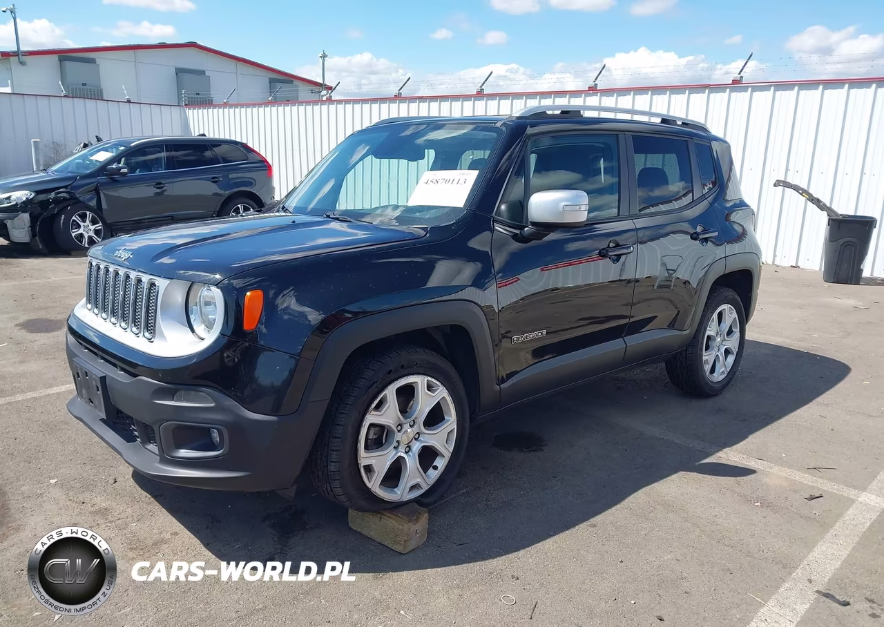 2016 Jeep Renegade Limited VIN:ZACCJBDT1GPD16862 - 2