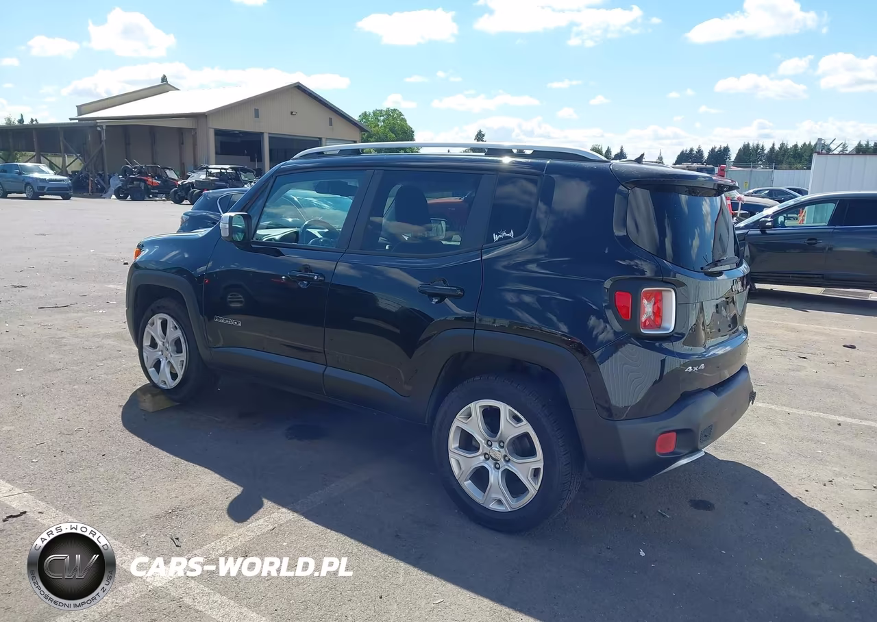 2016 Jeep Renegade Limited VIN:ZACCJBDT1GPD16862 - 3