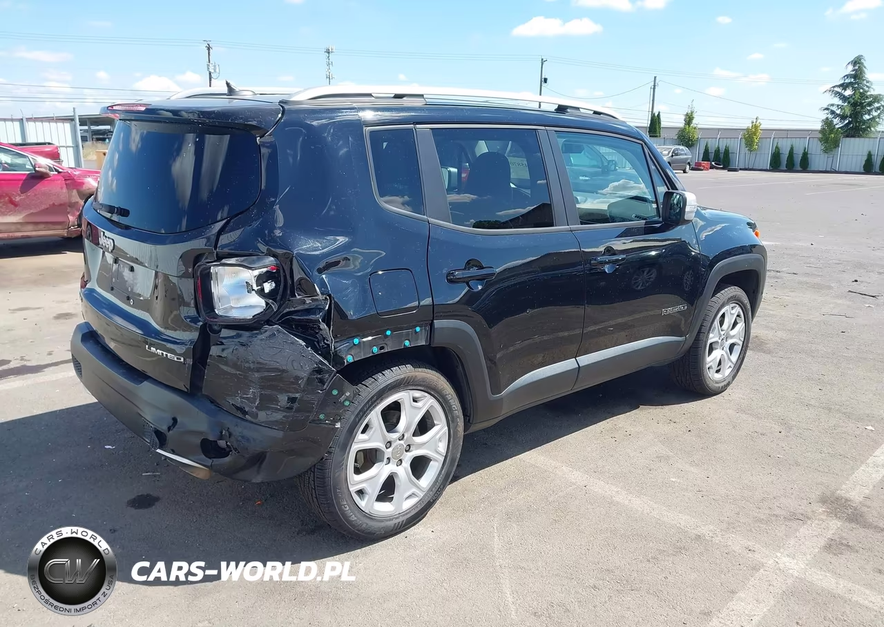 2016 Jeep Renegade Limited VIN:ZACCJBDT1GPD16862 - 4