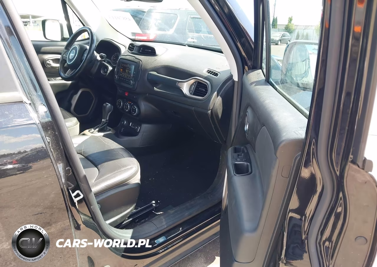 2016 Jeep Renegade Limited VIN:ZACCJBDT1GPD16862 - 5