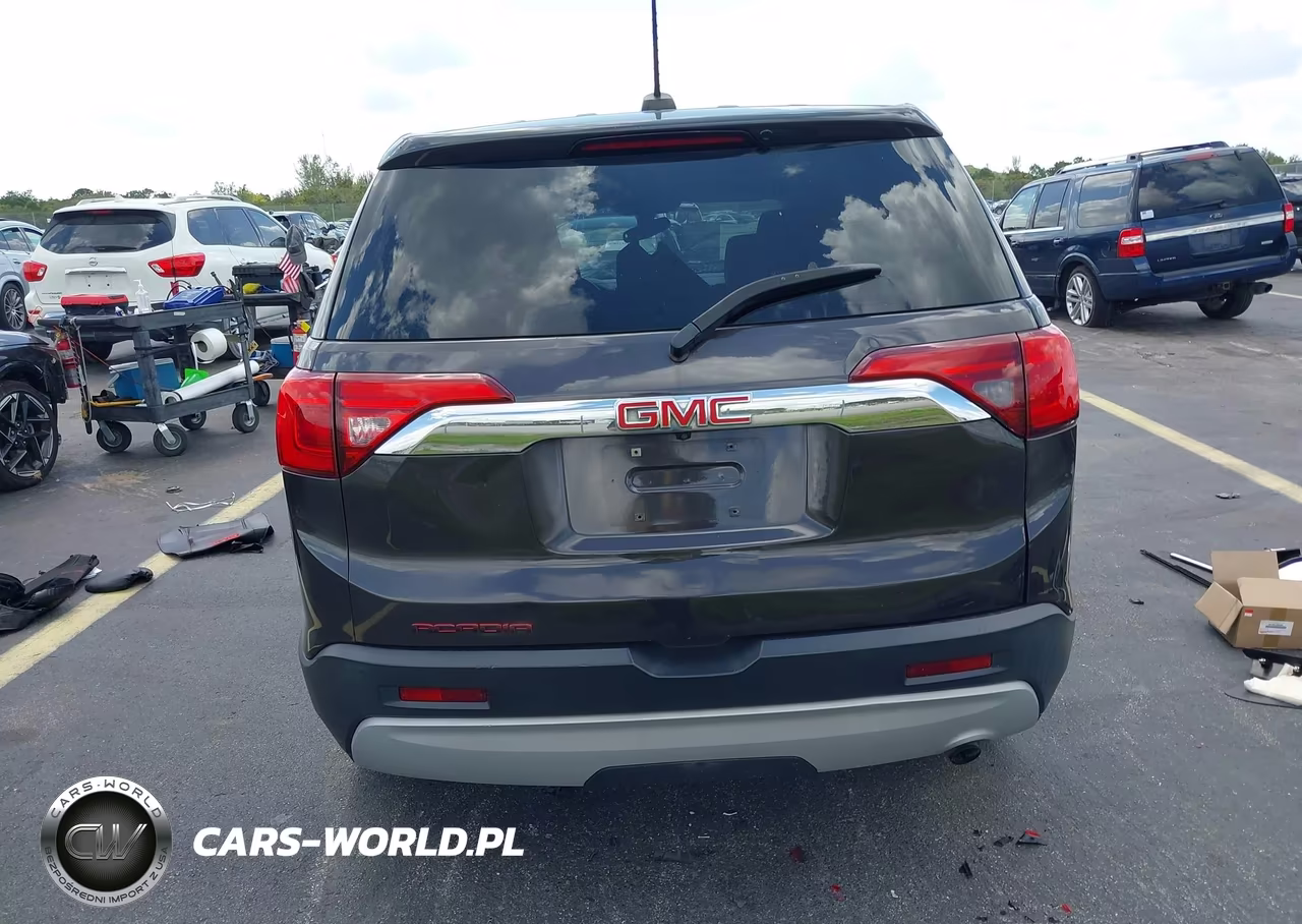 2019 GMC Acadia Sle-1 VIN:1GKKNKLA7KZ135649 - 17